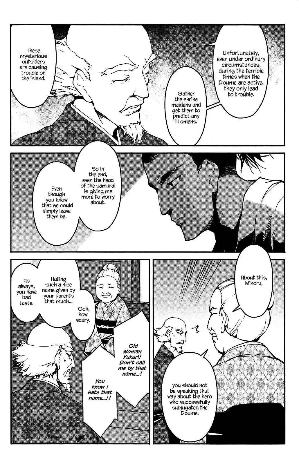 Darwin's Game Vol.11 Ch.42