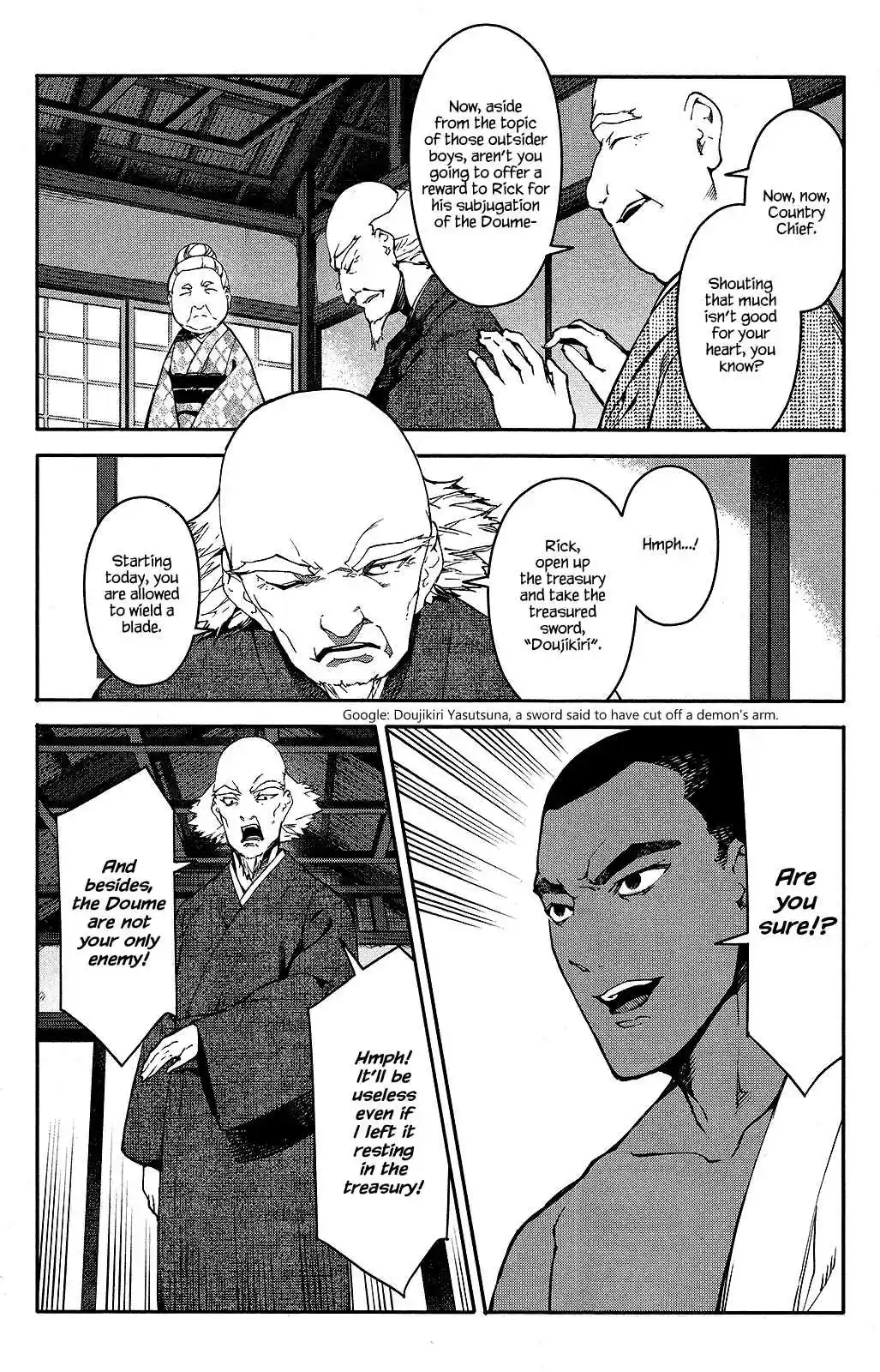 Darwin's Game Vol.11 Ch.42