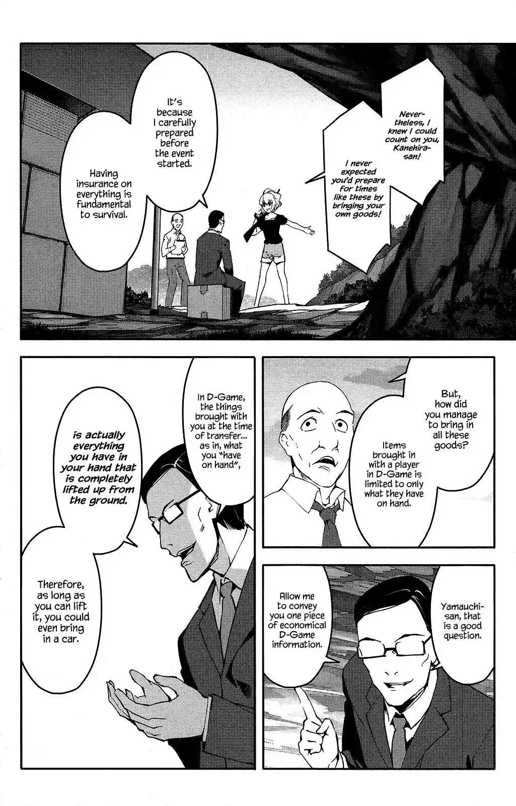 Darwin's Game Vol.11 Ch.42