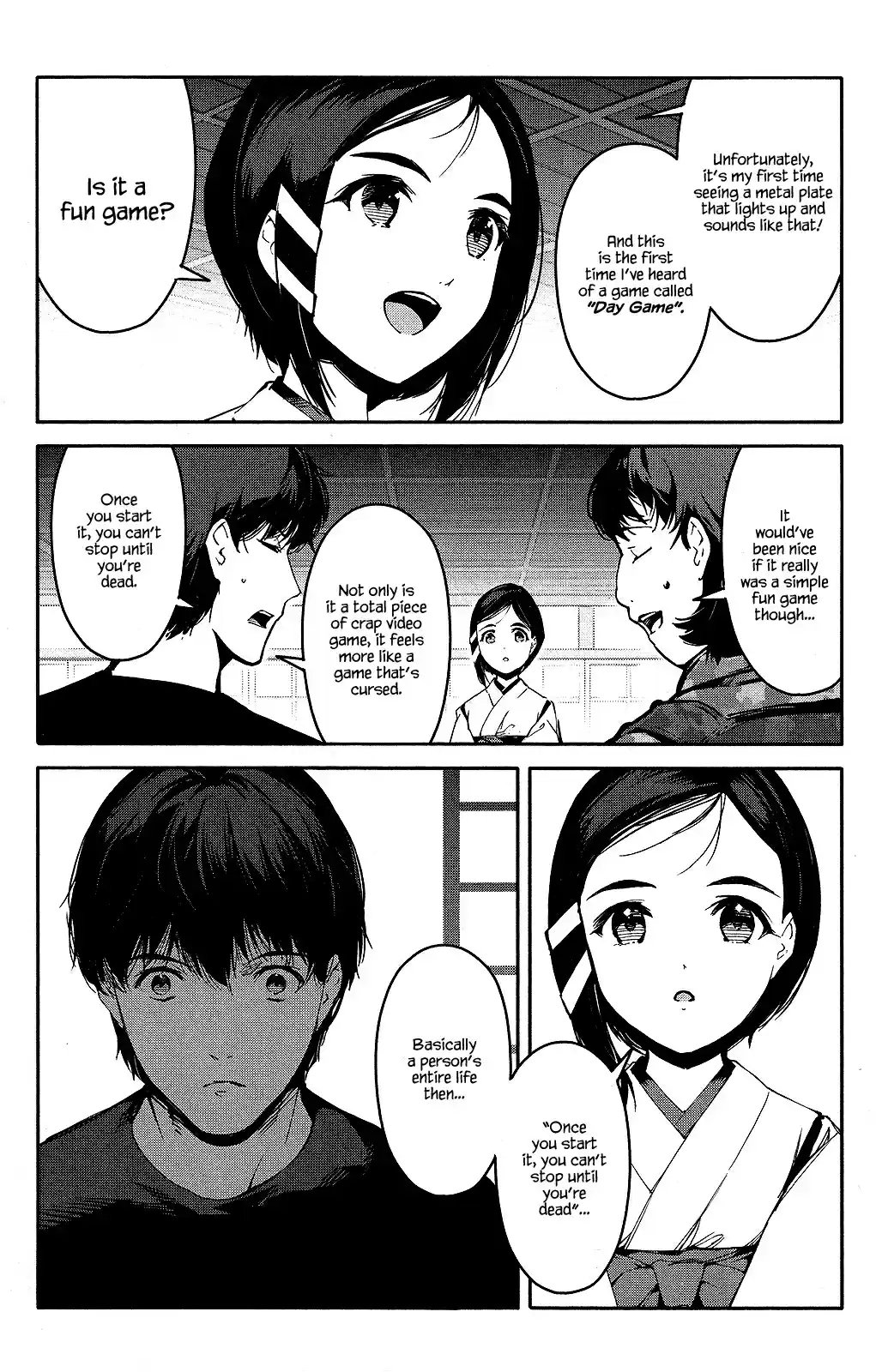 Darwin's Game Vol.11 Ch.42