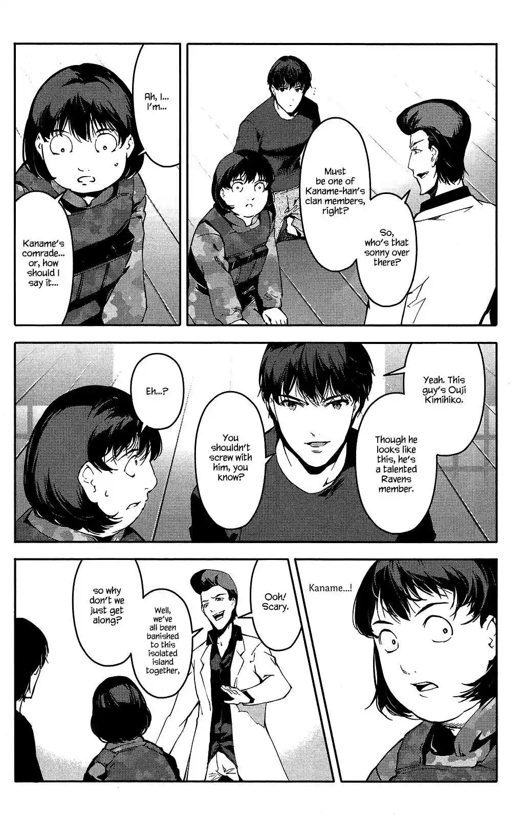 Darwin's Game Vol.11 Ch.42