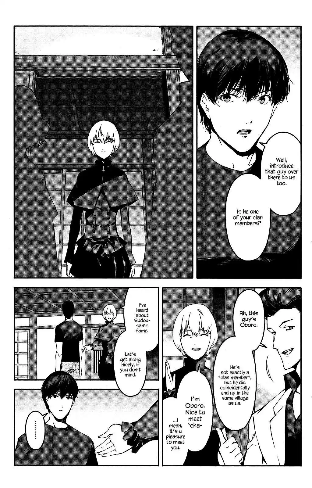 Darwin's Game Vol.11 Ch.42