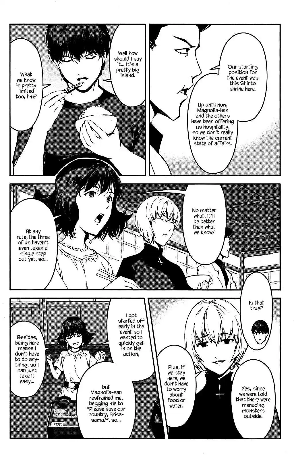 Darwin's Game Vol.11 Ch.42