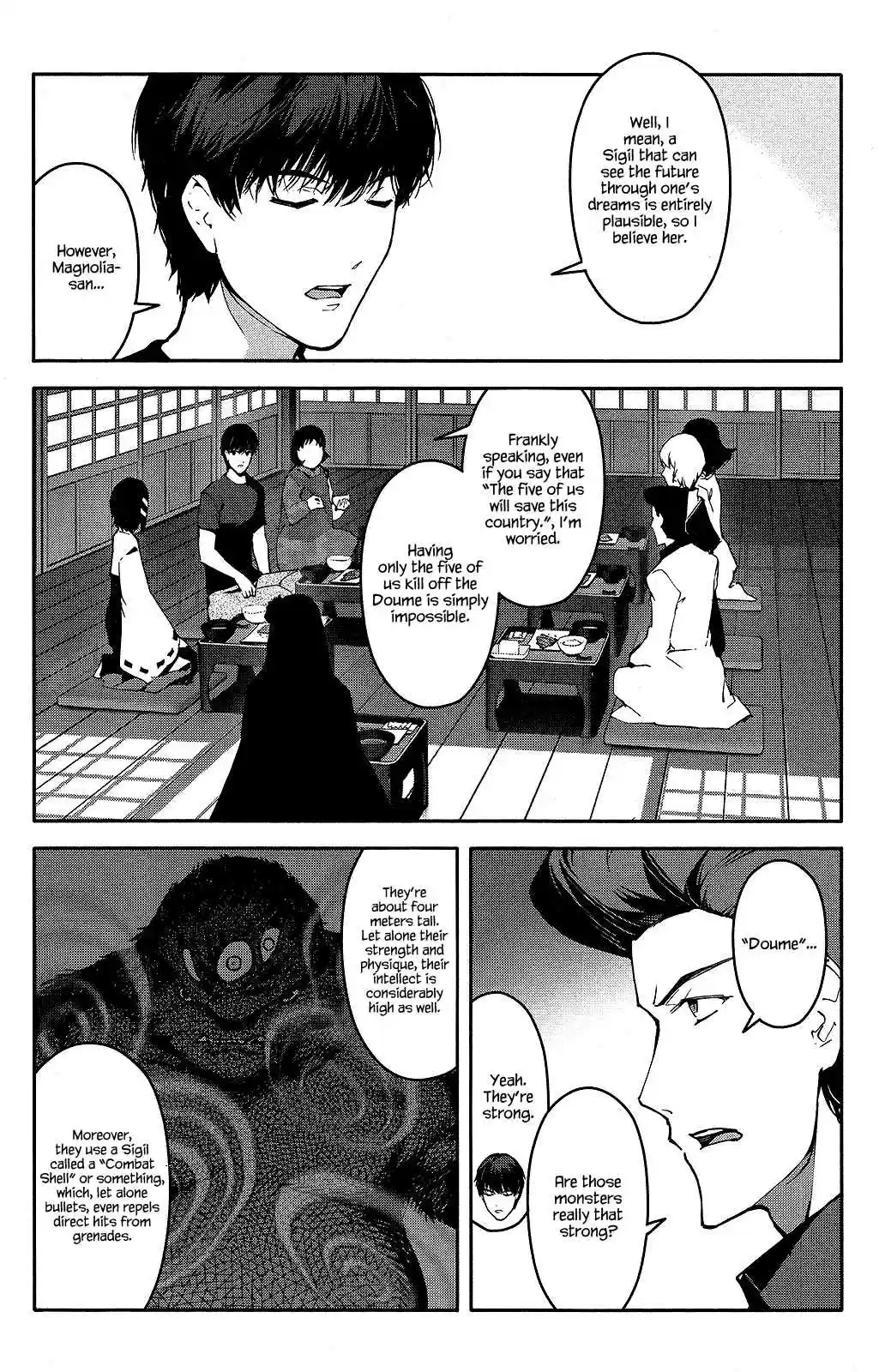 Darwin's Game Vol.11 Ch.42