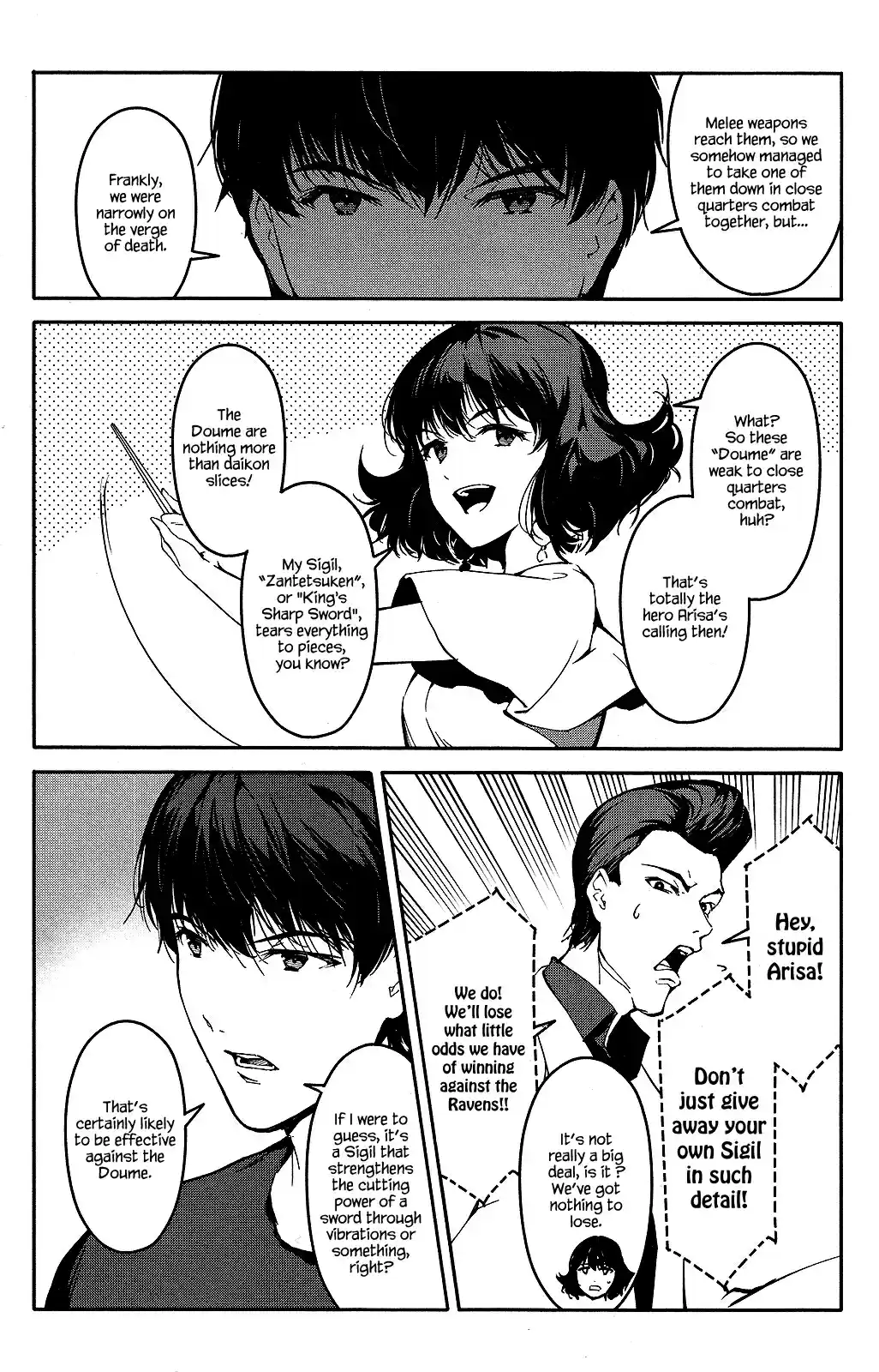 Darwin's Game Vol.11 Ch.42