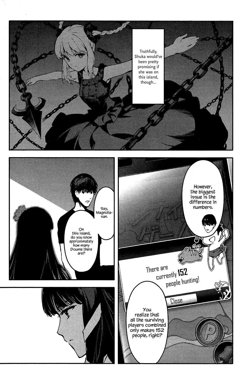 Darwin's Game Vol.11 Ch.42