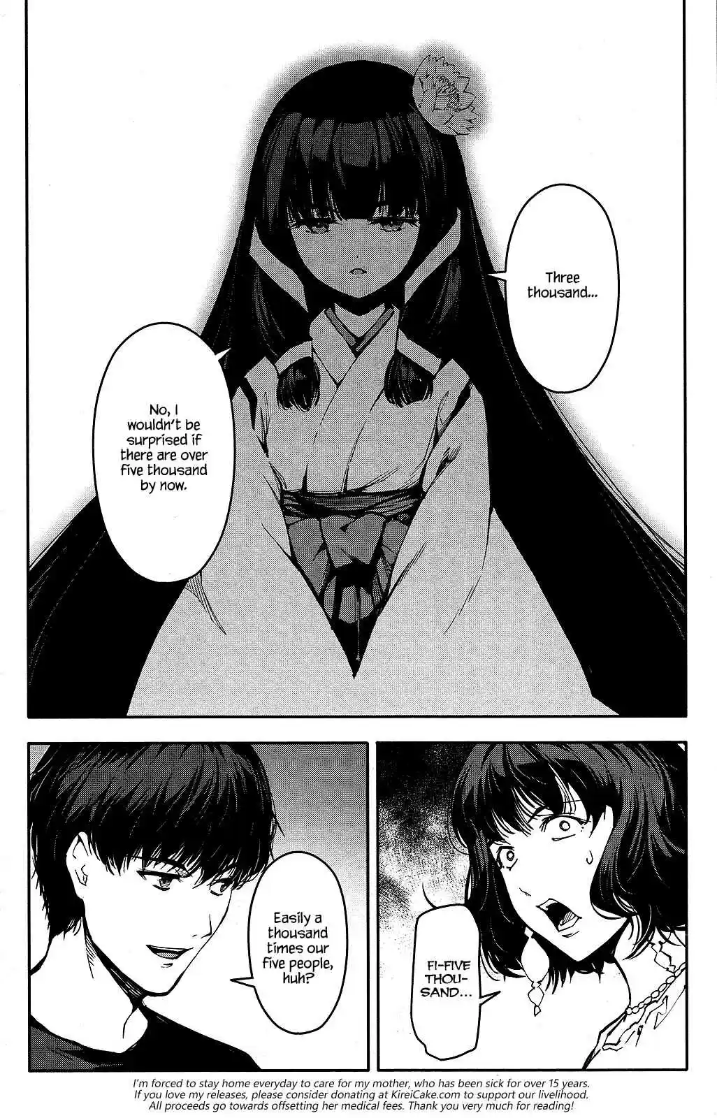 Darwin's Game Vol.11 Ch.42