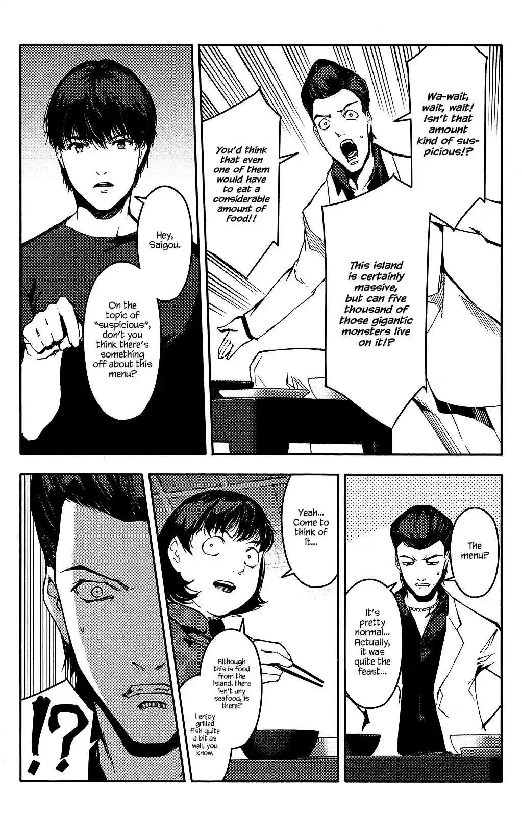 Darwin's Game Vol.11 Ch.42