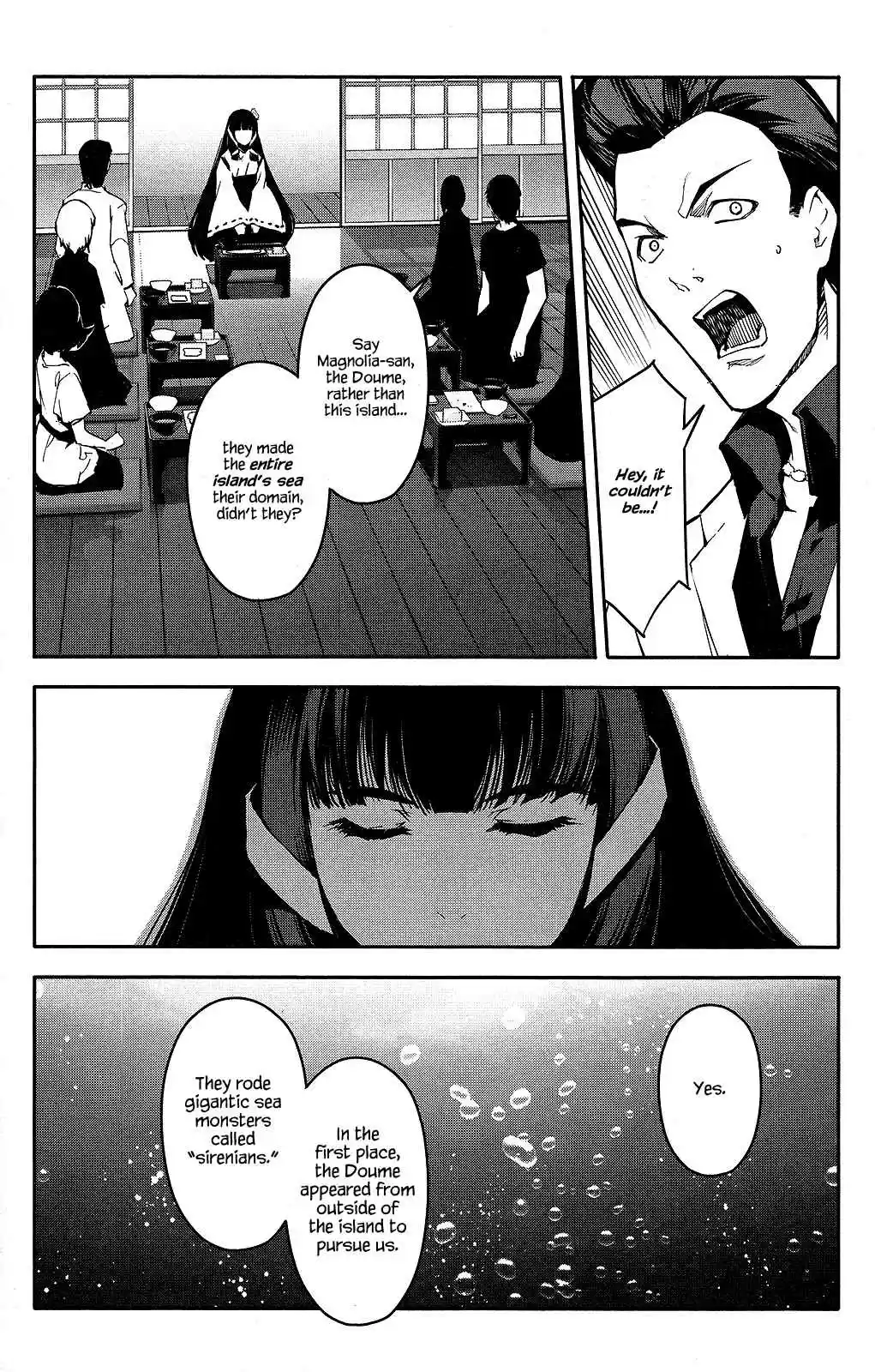 Darwin's Game Vol.11 Ch.42