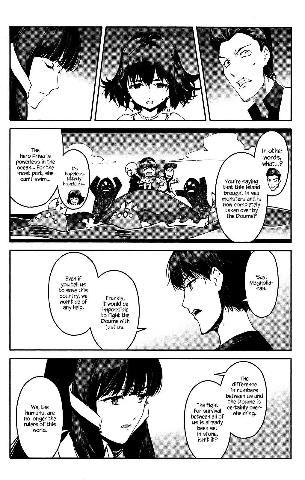 Darwin's Game Vol.11 Ch.42