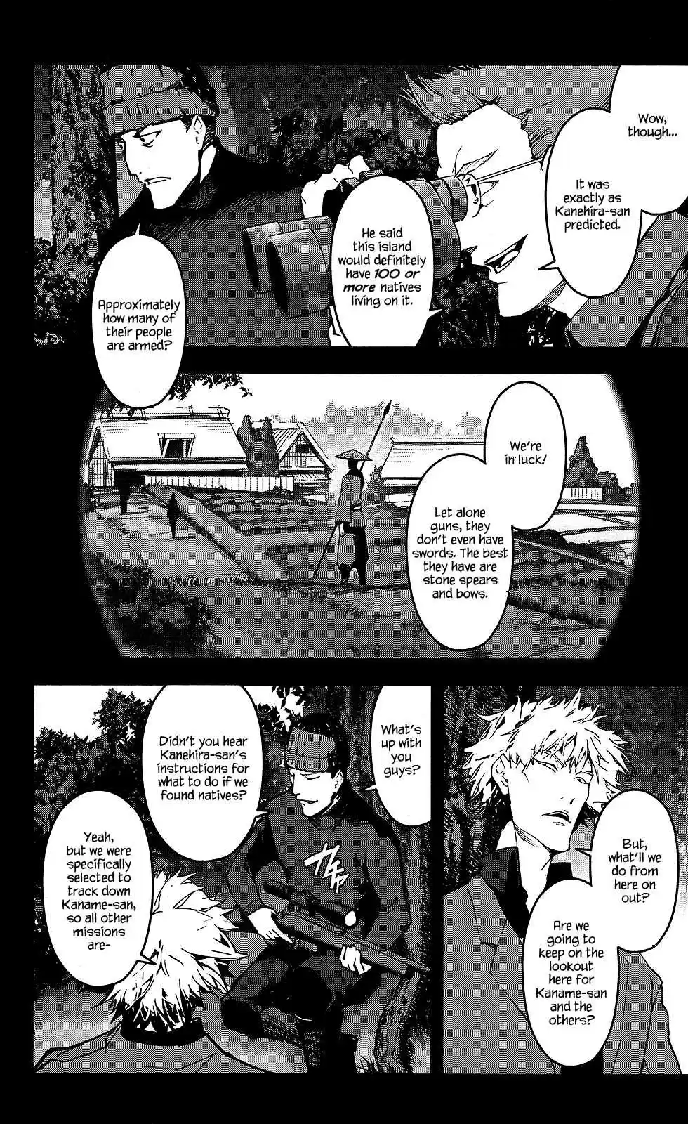 Darwin's Game Vol.11 Ch.42