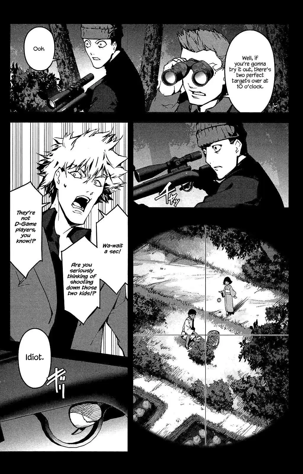 Darwin's Game Vol.11 Ch.42