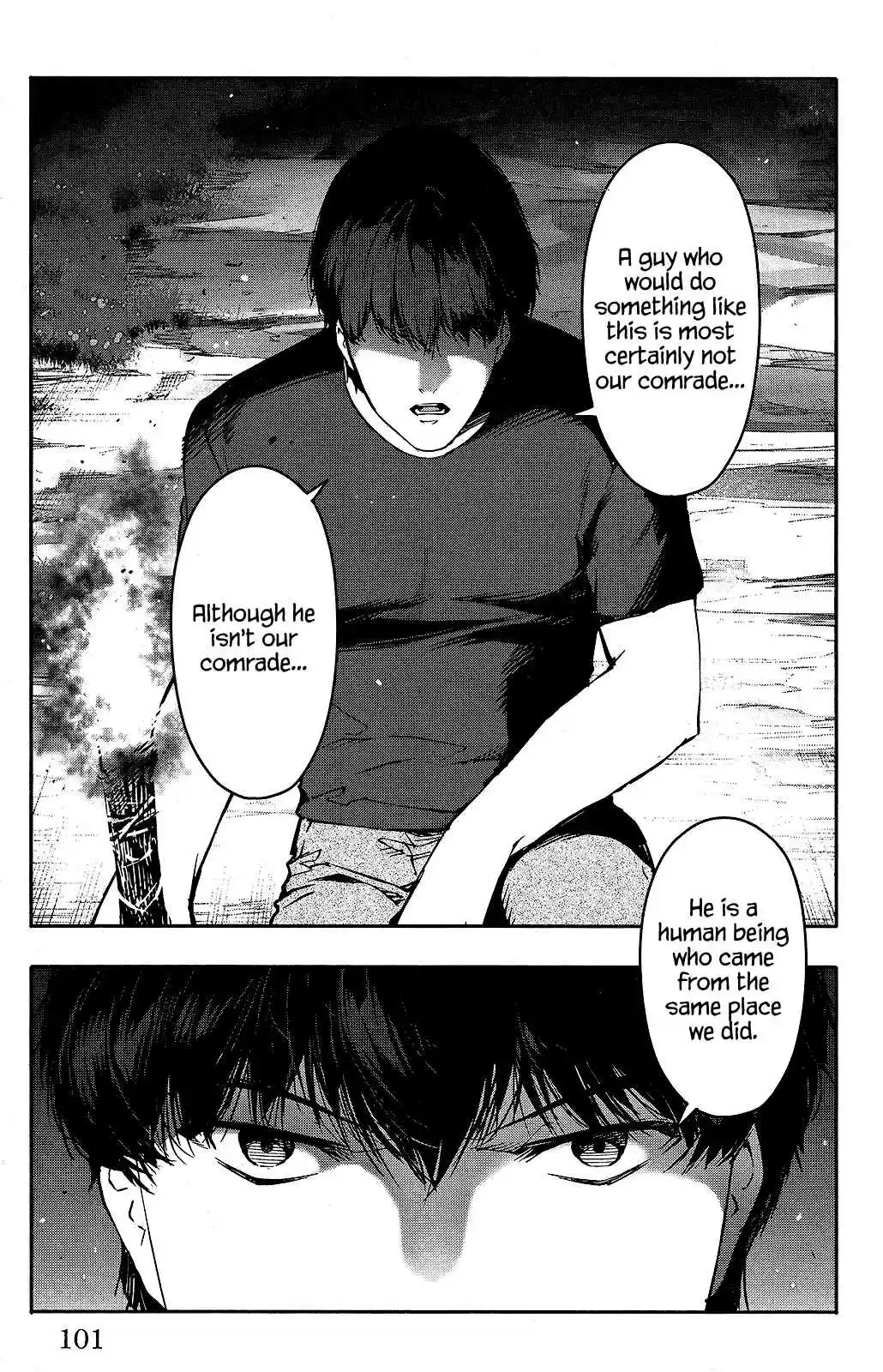 Darwin's Game Vol.11 Ch.43