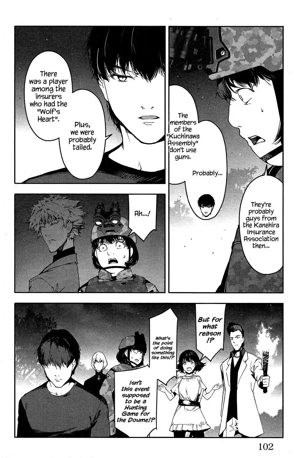 Darwin's Game Vol.11 Ch.43