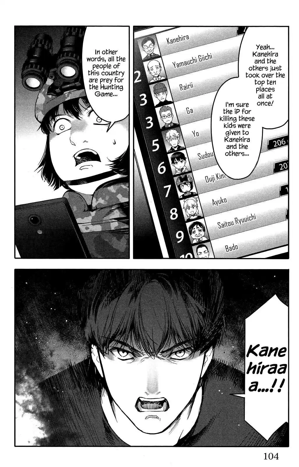 Darwin's Game Vol.11 Ch.43