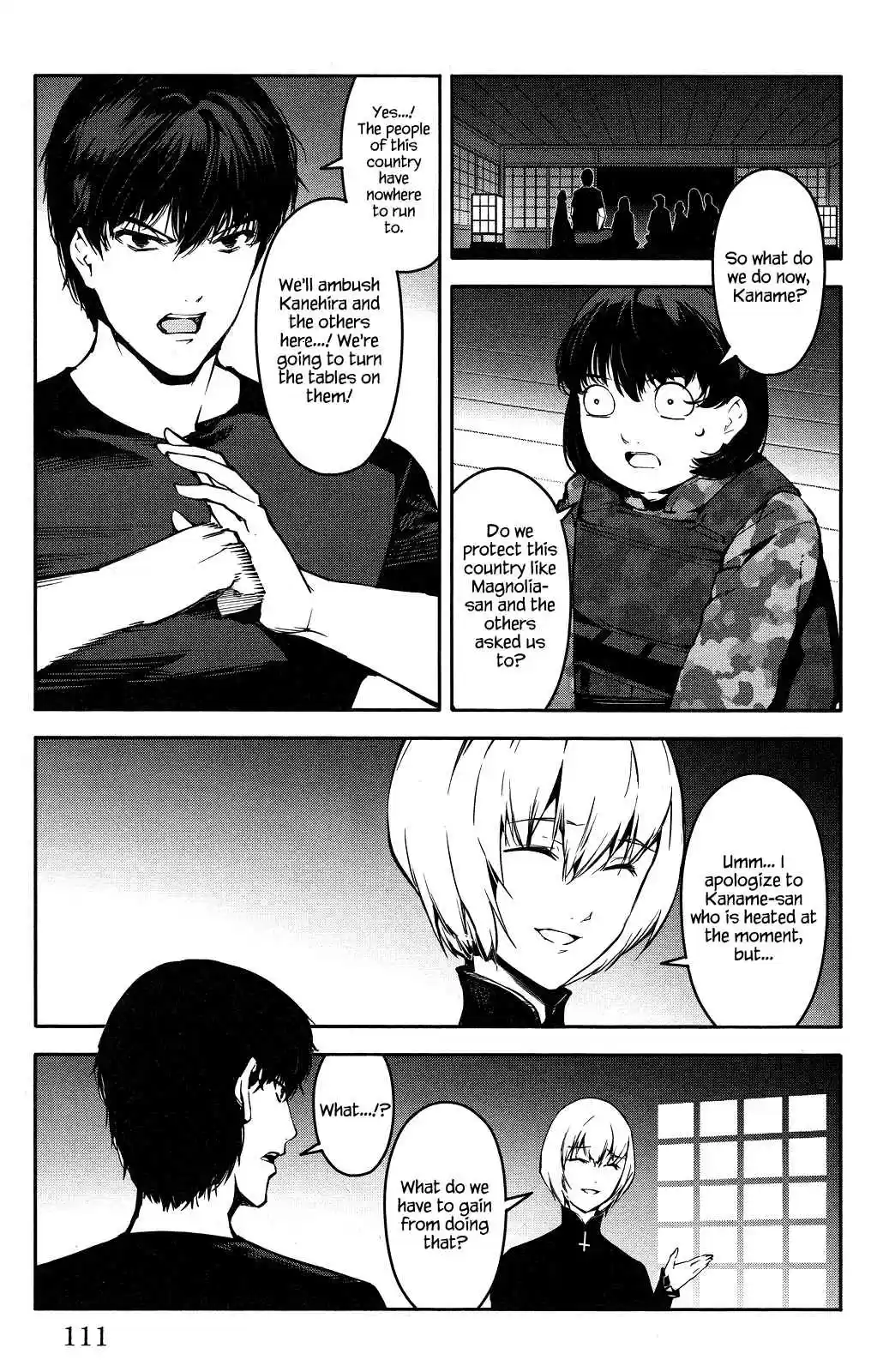 Darwin's Game Vol.11 Ch.43