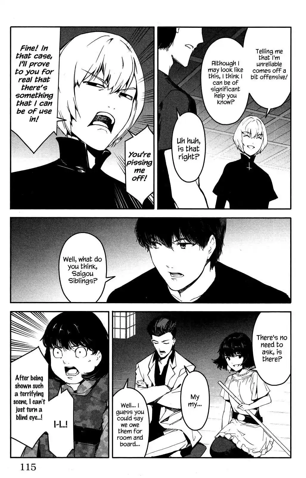 Darwin's Game Vol.11 Ch.43