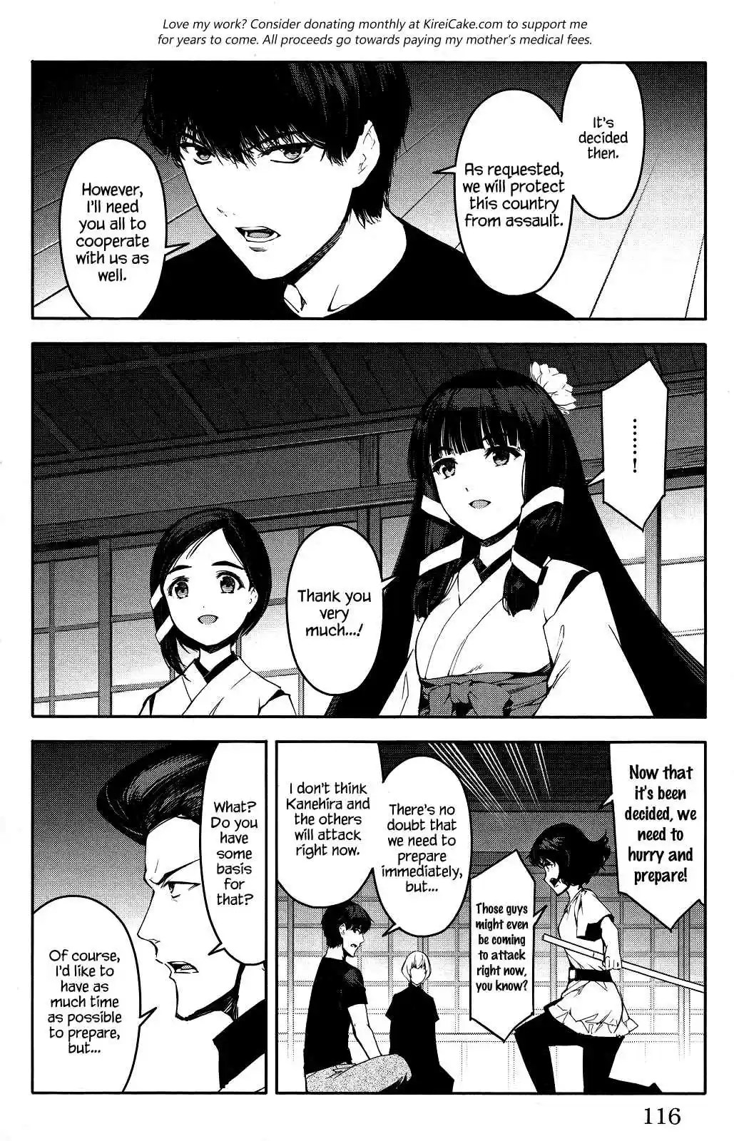 Darwin's Game Vol.11 Ch.43