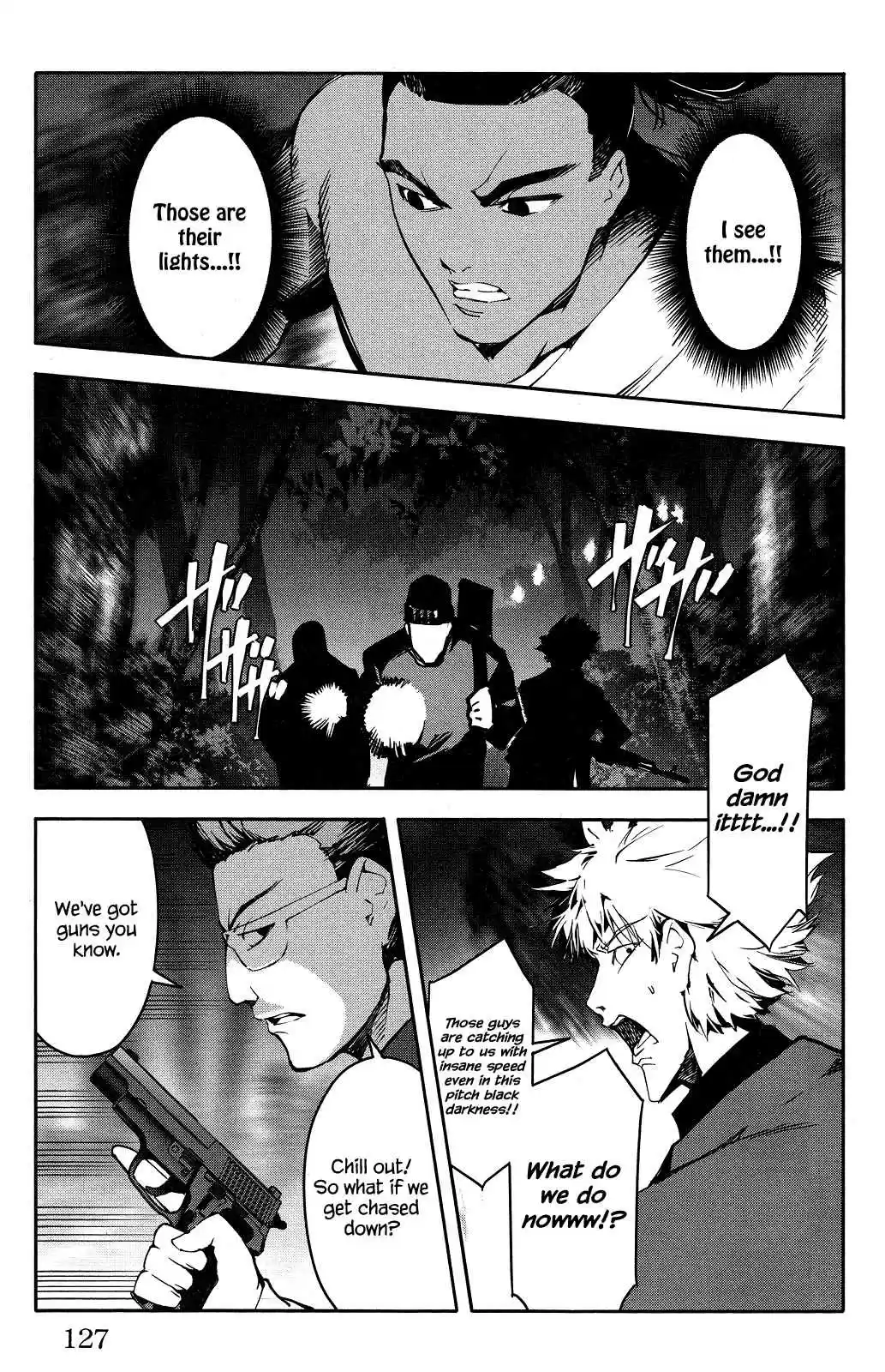 Darwin's Game Vol.11 Ch.43