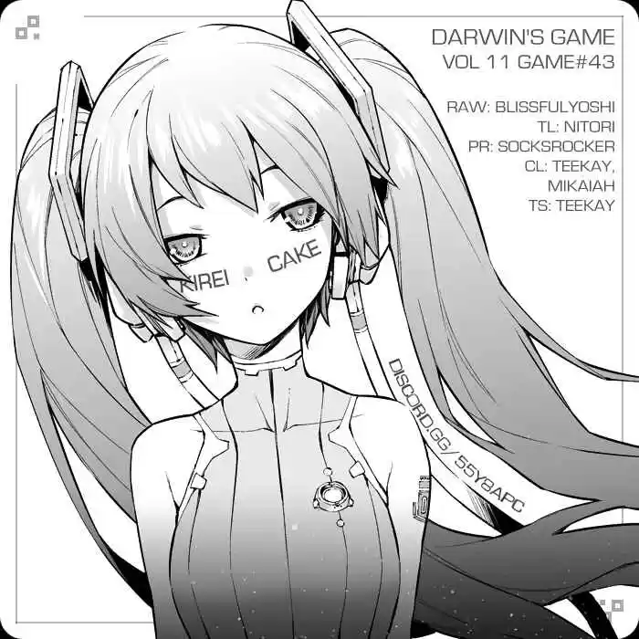 Darwin's Game Vol.11 Ch.43
