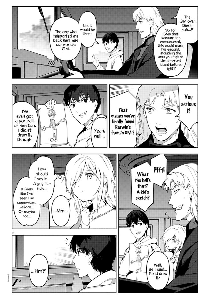 Darwin's Game Vol.21 Ch.083