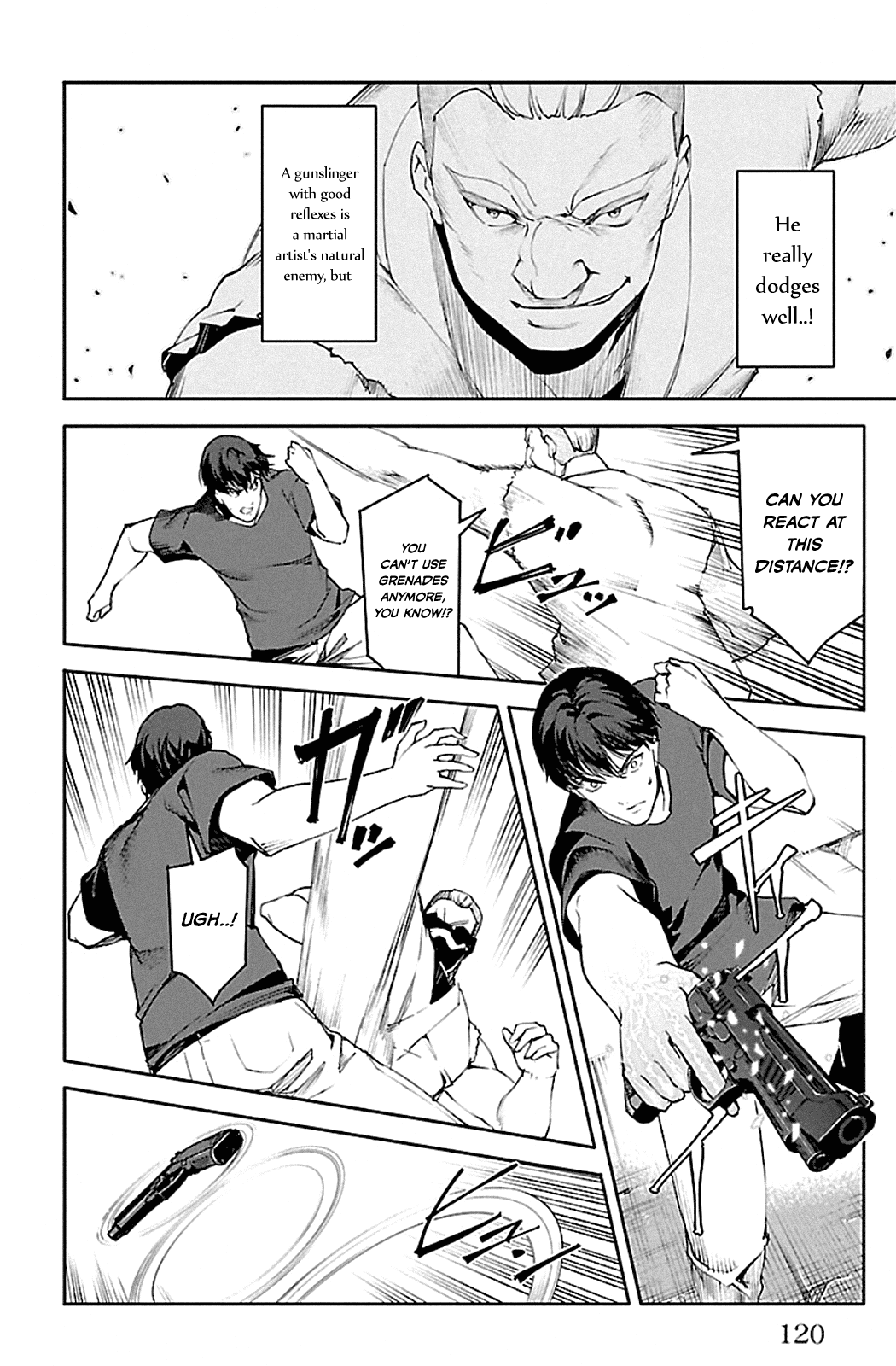 Darwin's Game Vol.6 Ch.23