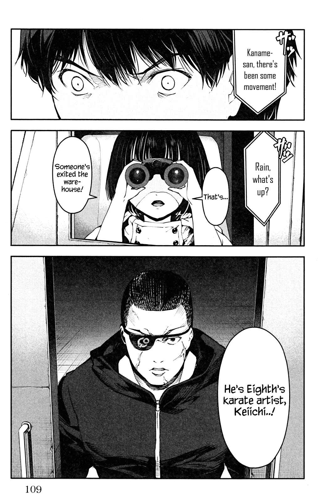 Darwin's Game Vol.7 Ch.27