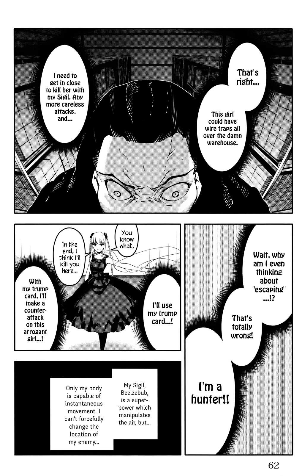 Darwin's Game Vol.8 Ch.30