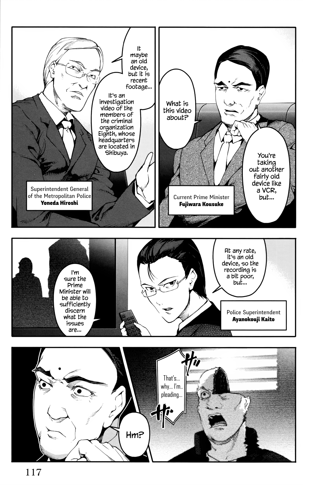Darwin's Game Vol.8 Ch.31