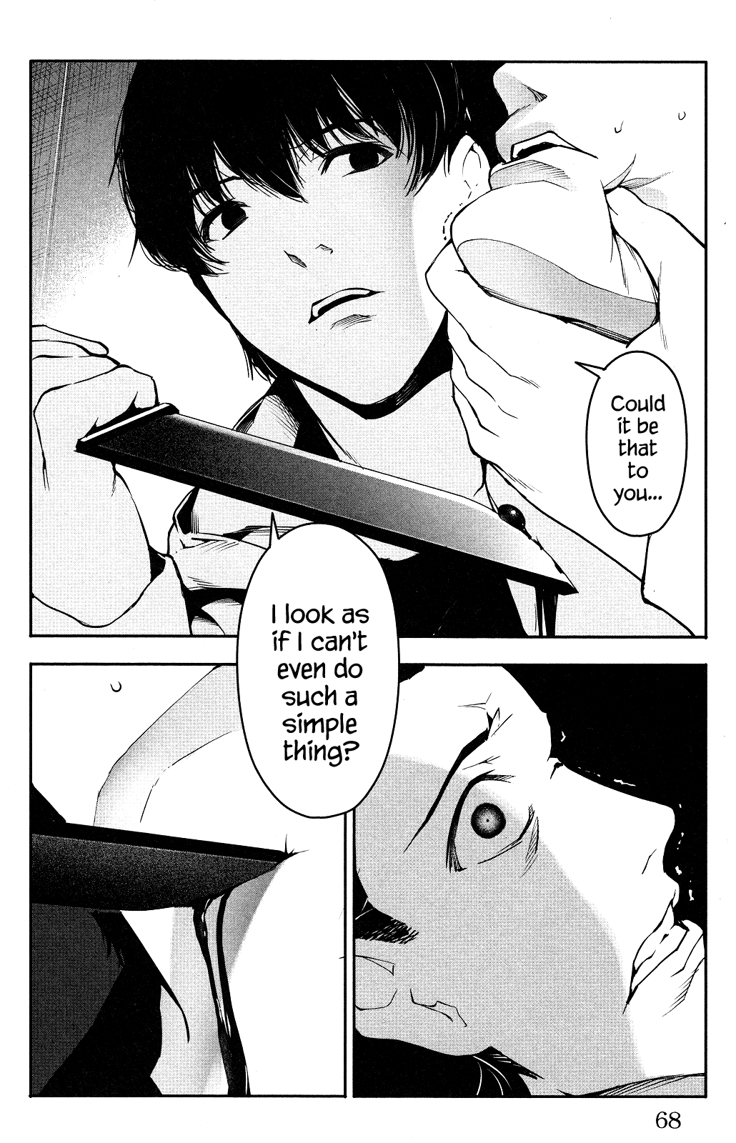 Darwin's Game Vol.9 Ch.34