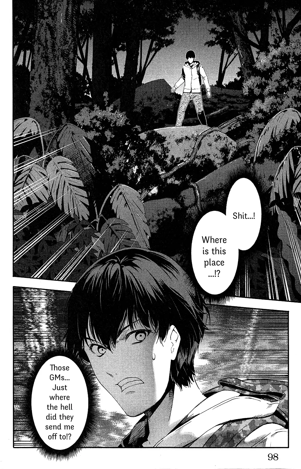 Darwin's Game Vol.9 Ch.35