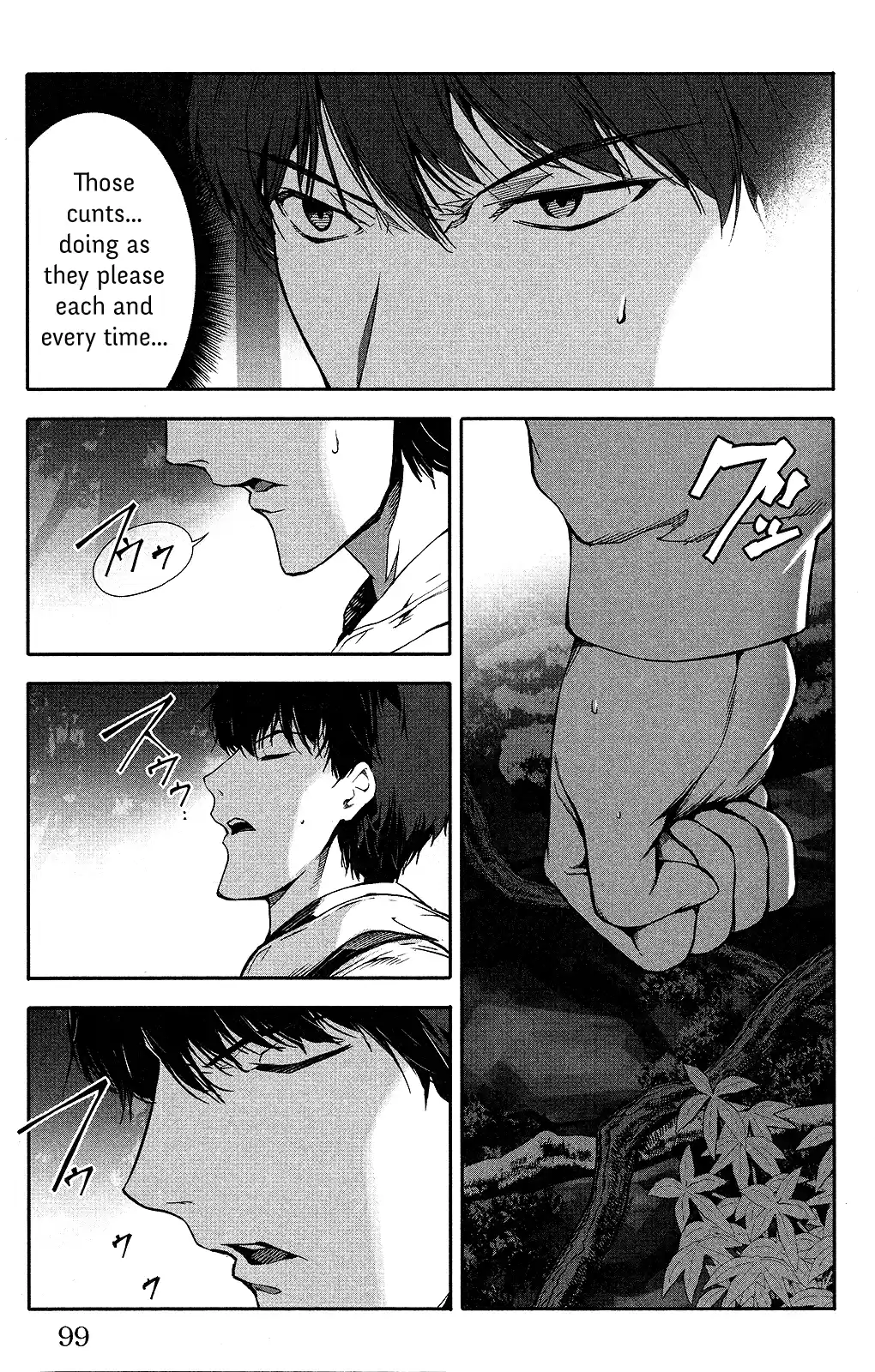 Darwin's Game Vol.9 Ch.35