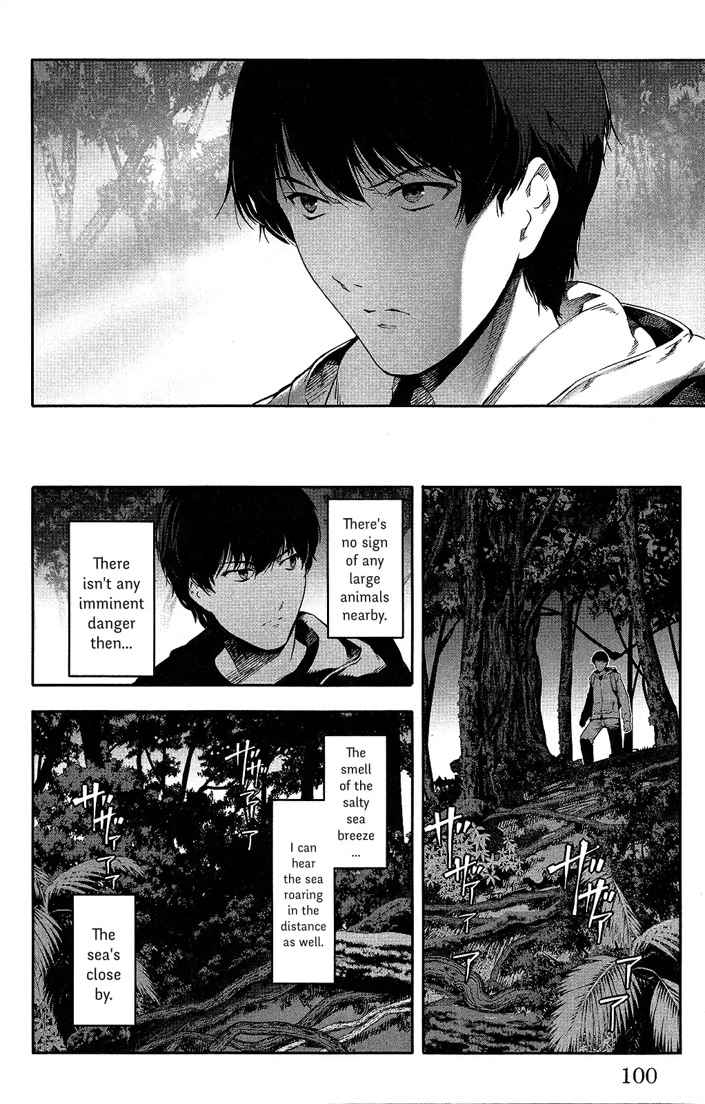 Darwin's Game Vol.9 Ch.35