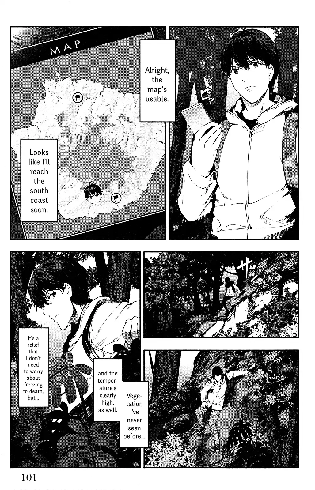 Darwin's Game Vol.9 Ch.35