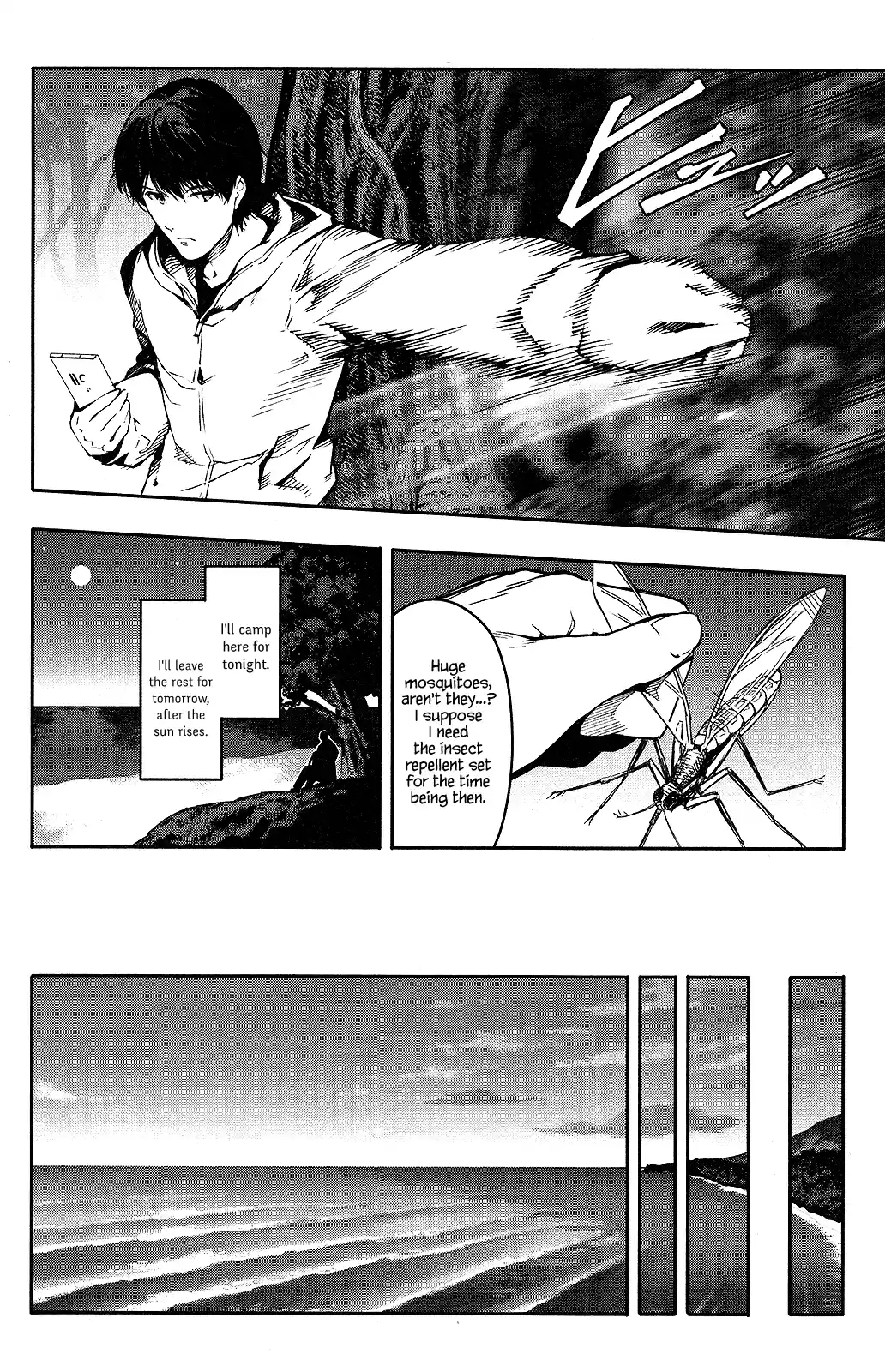 Darwin's Game Vol.9 Ch.35