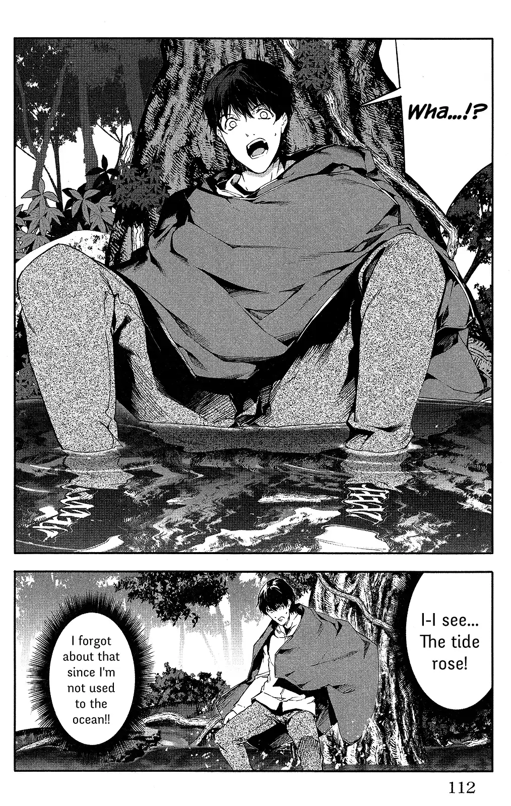 Darwin's Game Vol.9 Ch.35