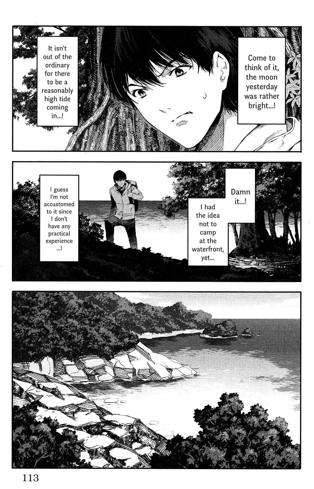 Darwin's Game Vol.9 Ch.35