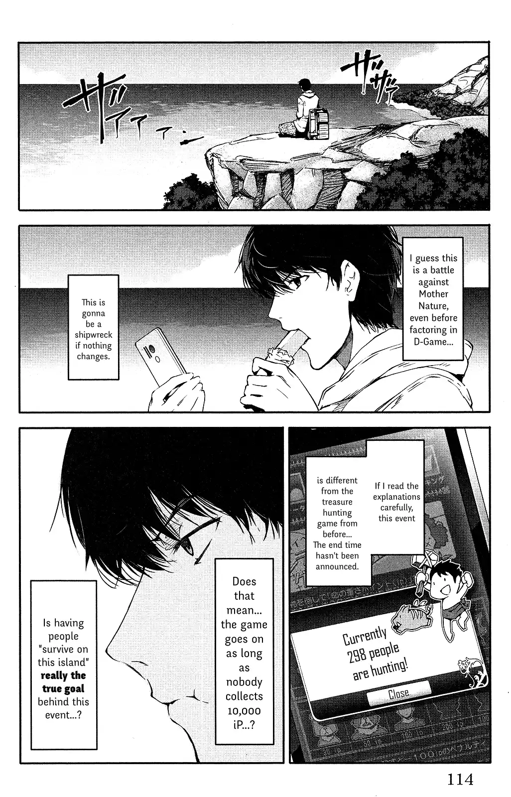 Darwin's Game Vol.9 Ch.35