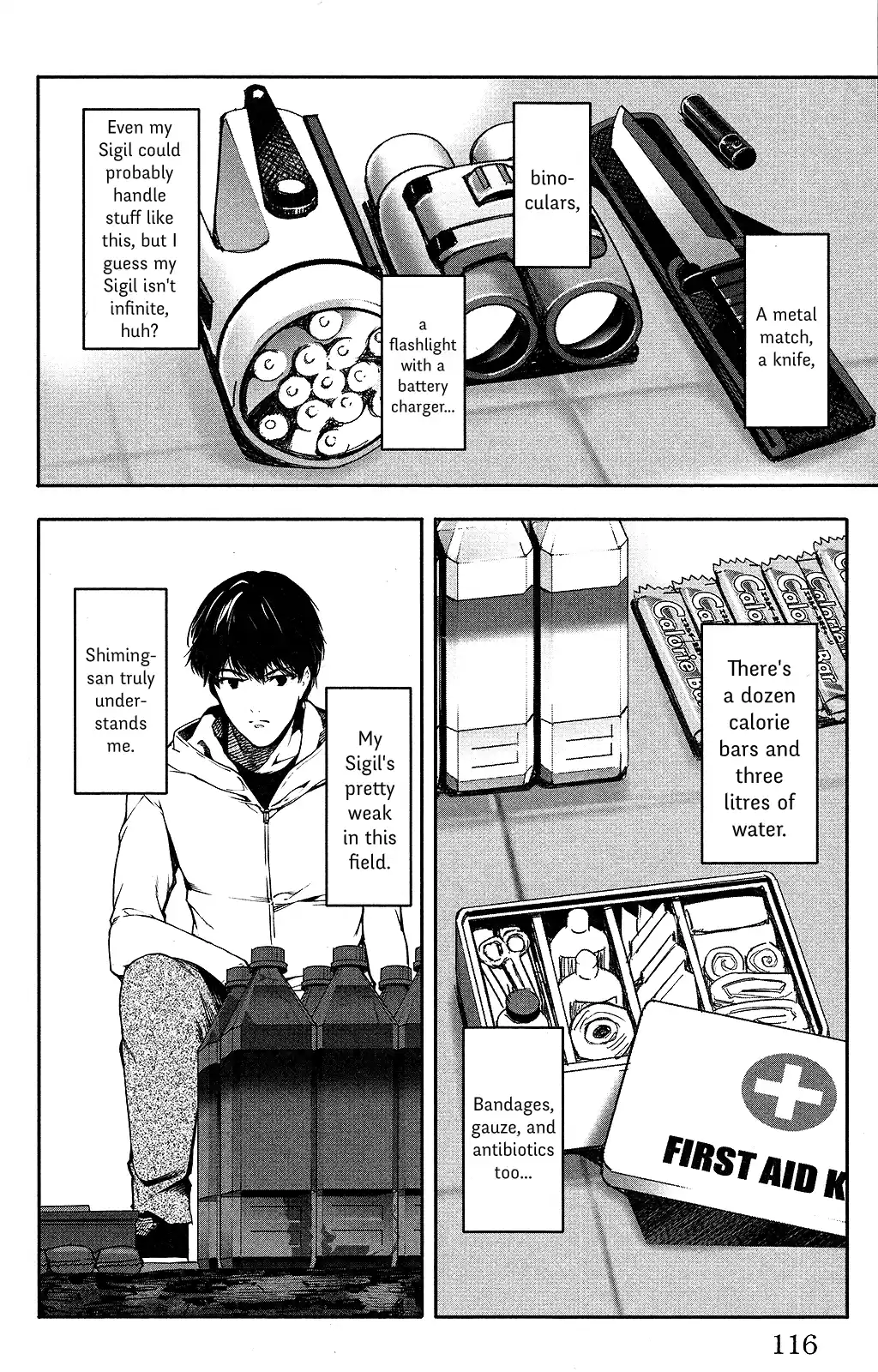 Darwin's Game Vol.9 Ch.35