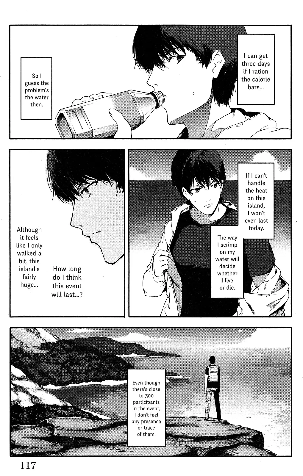 Darwin's Game Vol.9 Ch.35
