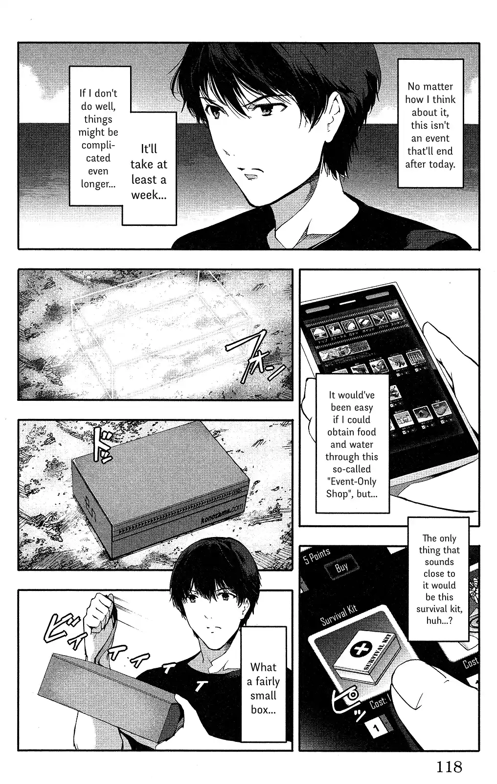 Darwin's Game Vol.9 Ch.35