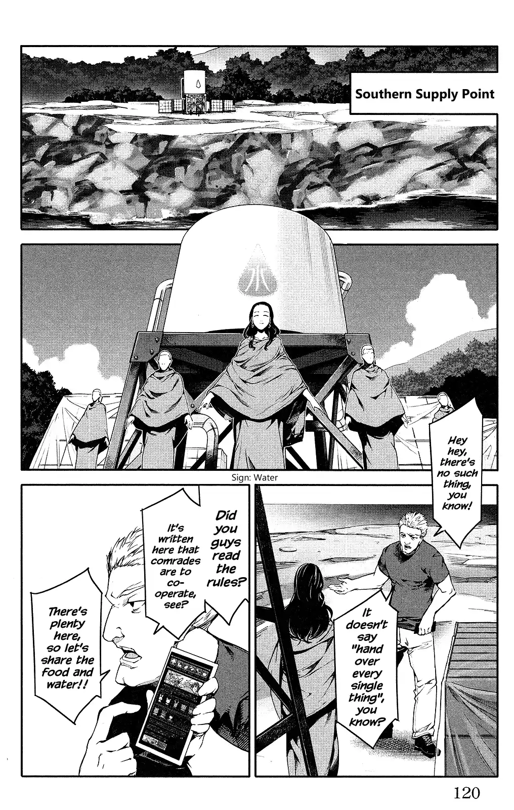 Darwin's Game Vol.9 Ch.35