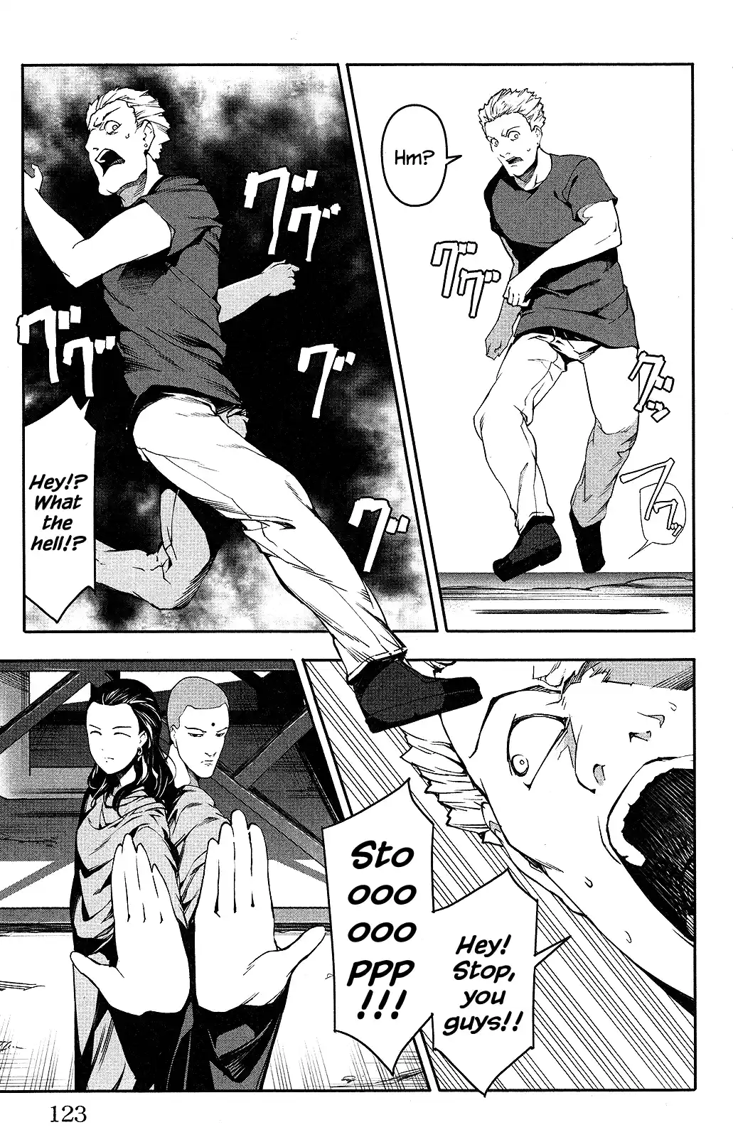 Darwin's Game Vol.9 Ch.35