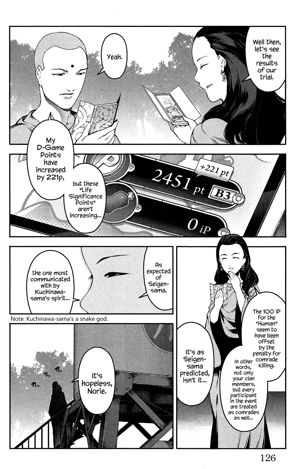 Darwin's Game Vol.9 Ch.35