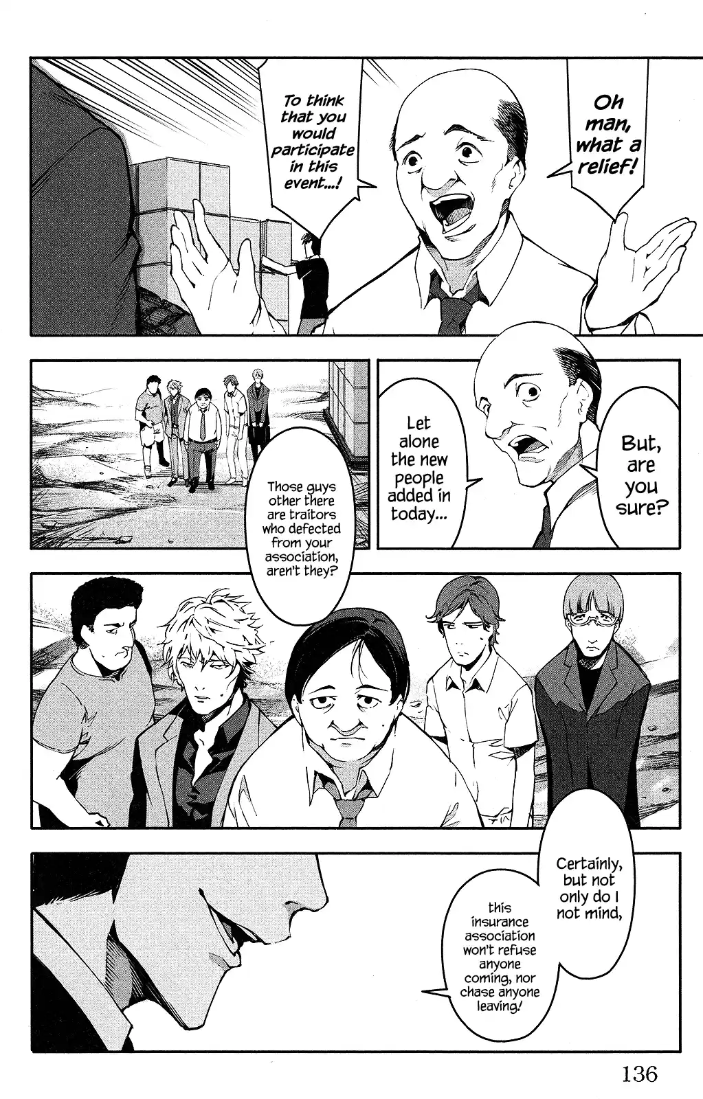 Darwin's Game Vol.9 Ch.35