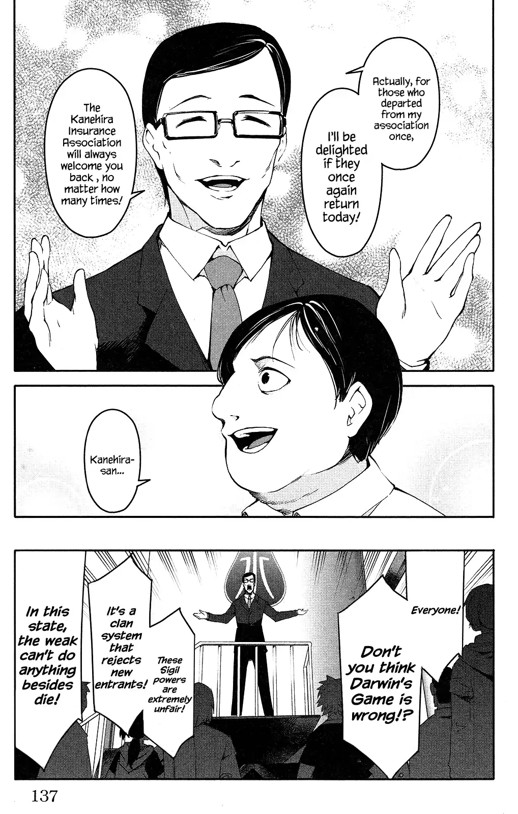 Darwin's Game Vol.9 Ch.35