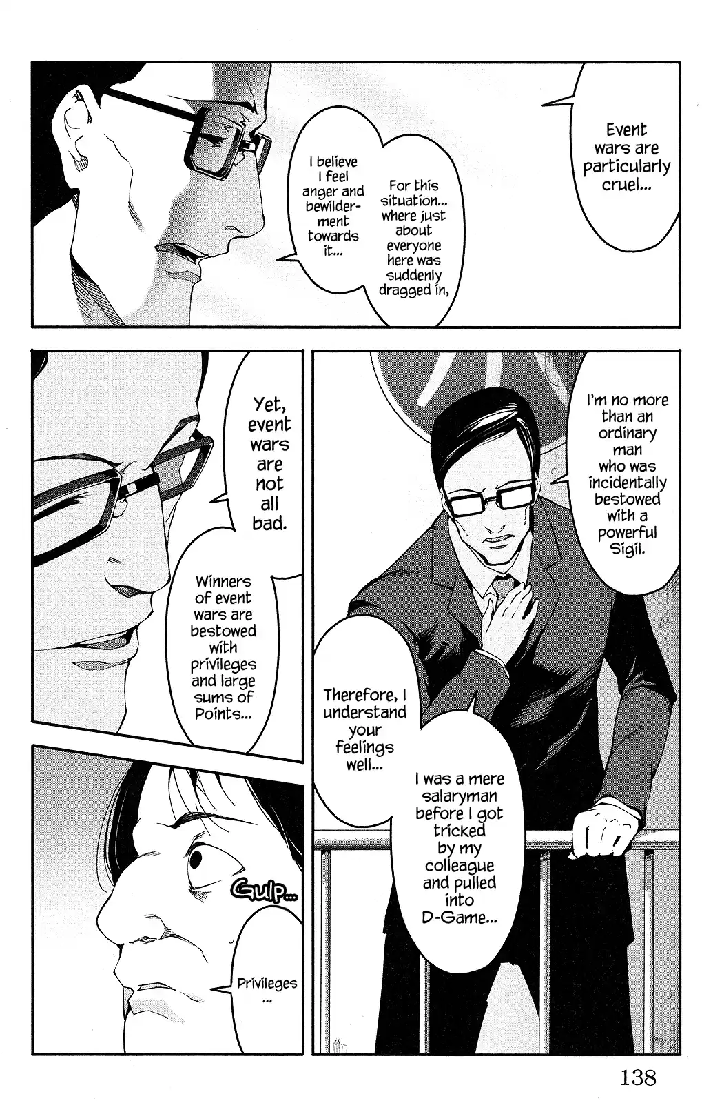 Darwin's Game Vol.9 Ch.35