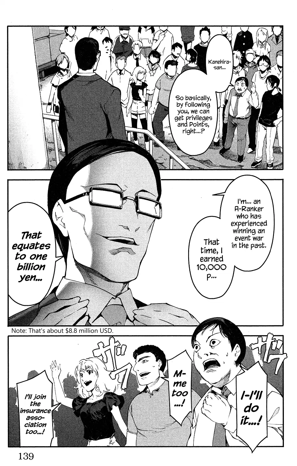 Darwin's Game Vol.9 Ch.35