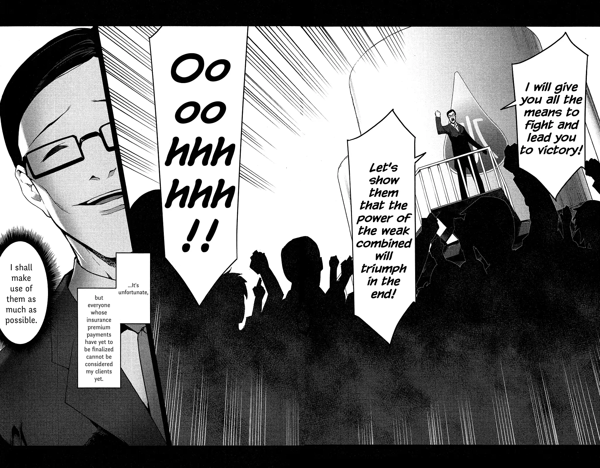 Darwin's Game Vol.9 Ch.35