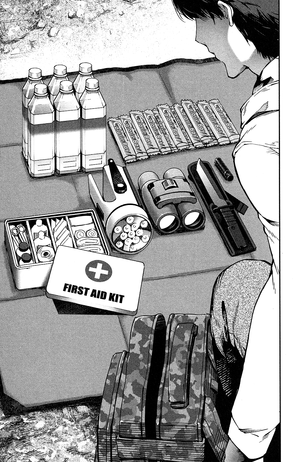 Darwin's Game Vol.9 Ch.35